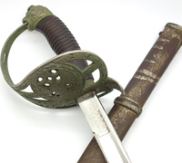 Yugoslavian Army Sword by Jakob Kikinis