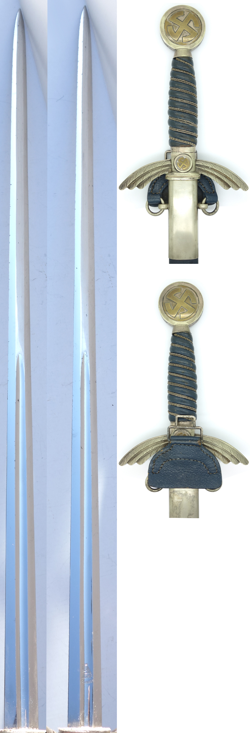 Early Luftwaffe Sword by SMF