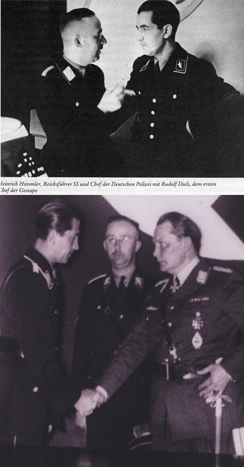 SS Sword of SS-Oberführer Rudolf Diels’s - Chief of the Gestapo