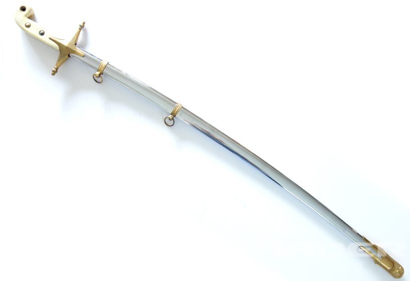 Named - US Marine Corps Officer’s Mameluke Sword - H-H