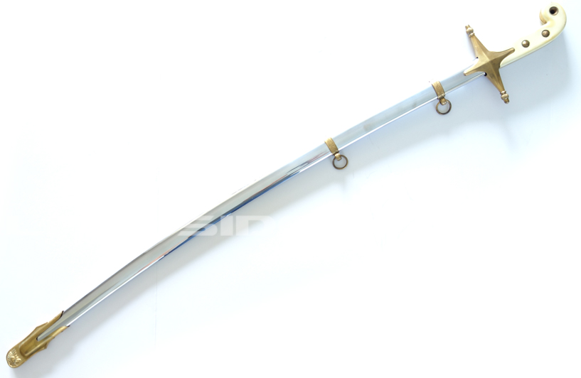 Named - US Marine Corps Officer’s Mameluke Sword - H-H