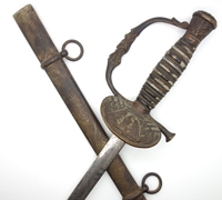 US Model 1860 Staff & Field Officer's Sword