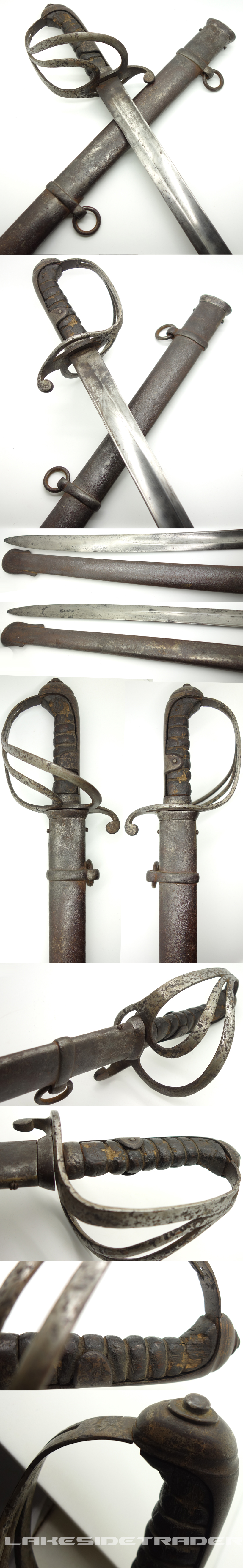 British - P.1821 Light Cavalry Trooper's Sword
