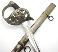 Yugoslavian Army Sword by L. Zeitler
