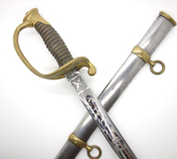 US 1850 Foot Officer Sword by Emerson