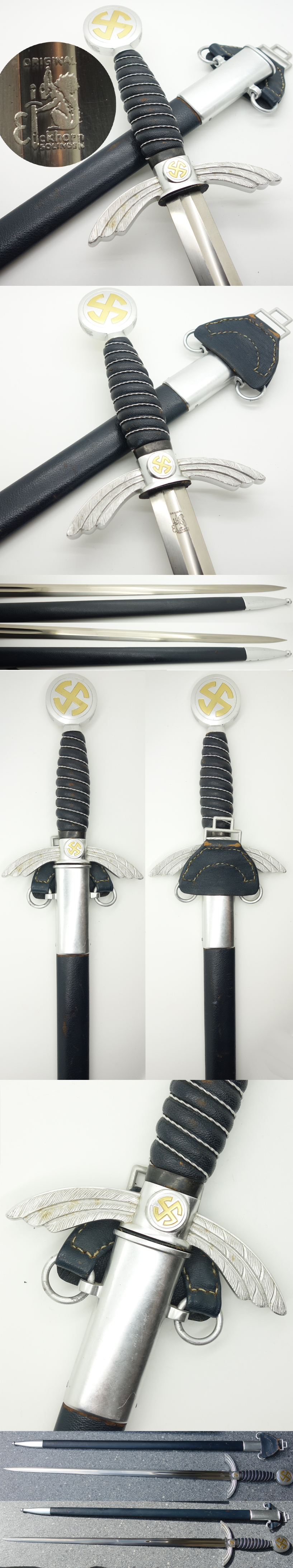 Luftwaffe Sword by Eickhorn