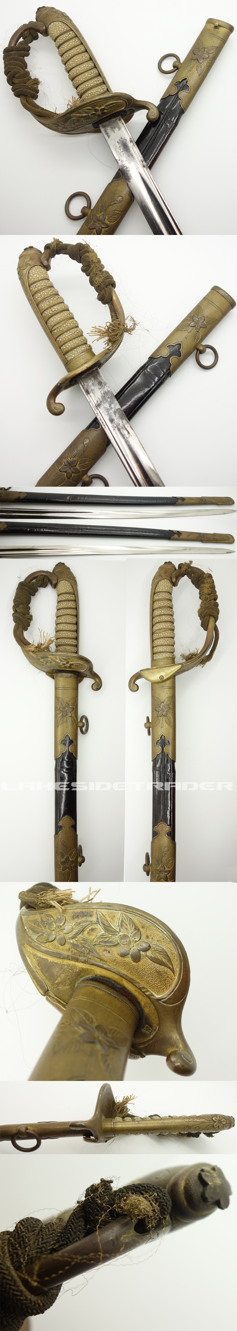 Japanese Manchukuoan Naval Sword