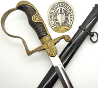 Army Dove Head Sword by Paul Weyersberg