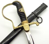 Dove-head Army Sword by Horster