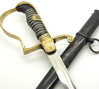 Puma Dove-head Army Sword