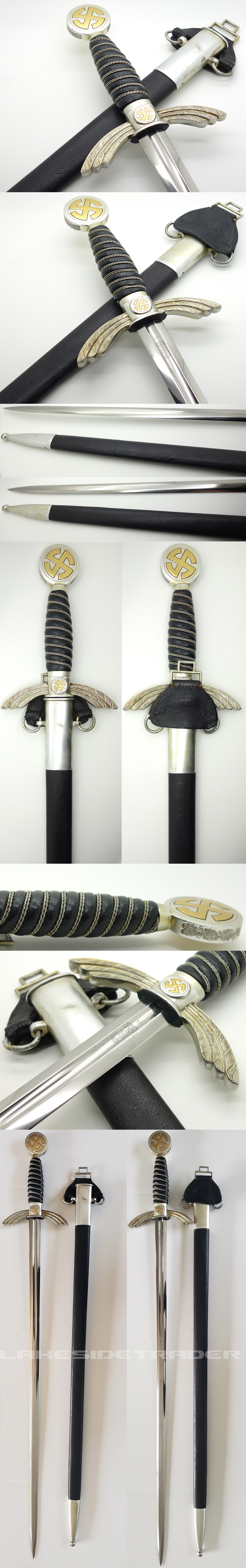 Horster Luftwaffe Sword