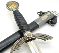 Early Paul Weyersburg Luftwaffe Sword