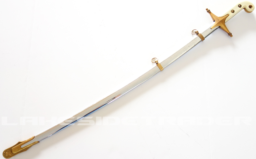 Named - US Marine Corps Officer’s Mameluke Sword - H-H