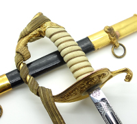 USN Model 1852 Officer’s Dress Sword by Japan Sword Co.