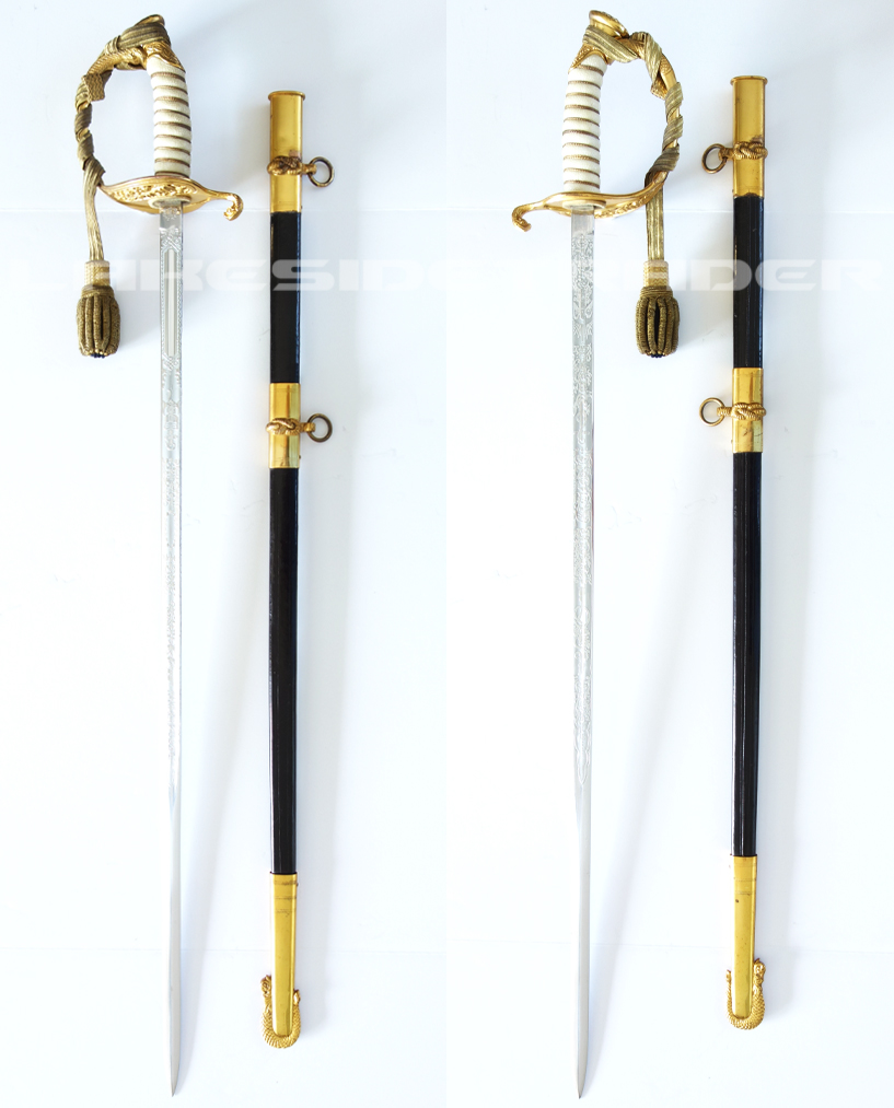 USN Model 1852 Officer’s Dress Sword by Japan Sword Co.