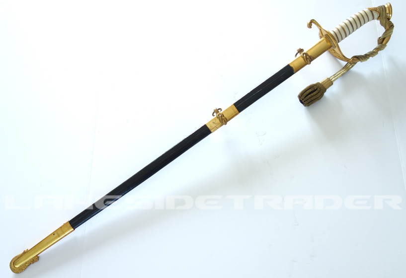 USN Model 1852 Officer’s Dress Sword by Japan Sword Co.