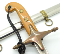 Named - US Marine Corps Officer’s Mameluke Sword by Wilkinson