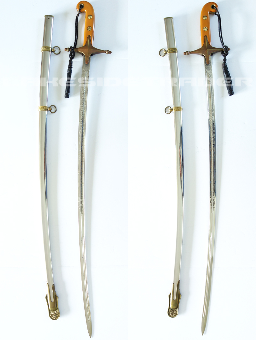 Named - US Marine Corps Officer’s Mameluke Sword by Wilkinson