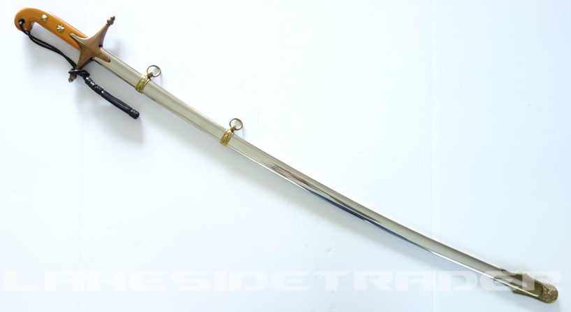 Named - US Marine Corps Officer’s Mameluke Sword by Wilkinson