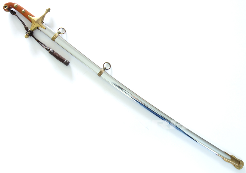 Named - US Marine Corps Officer’s Mameluke Sword by NS Meyer