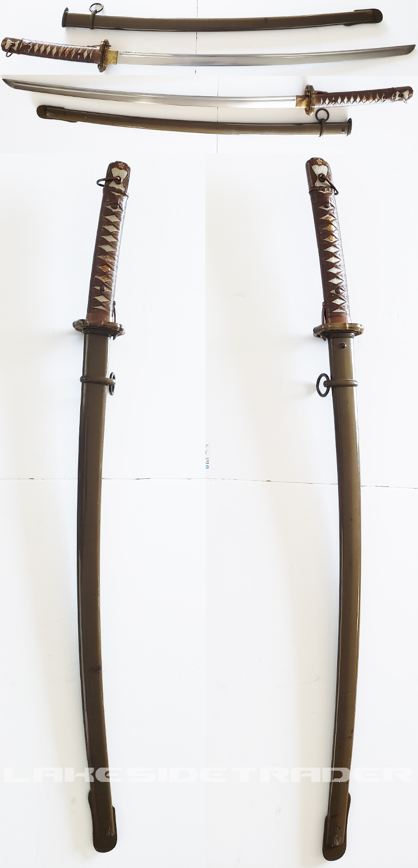 Japanese Type 95 Army NCO Shin-Gunto