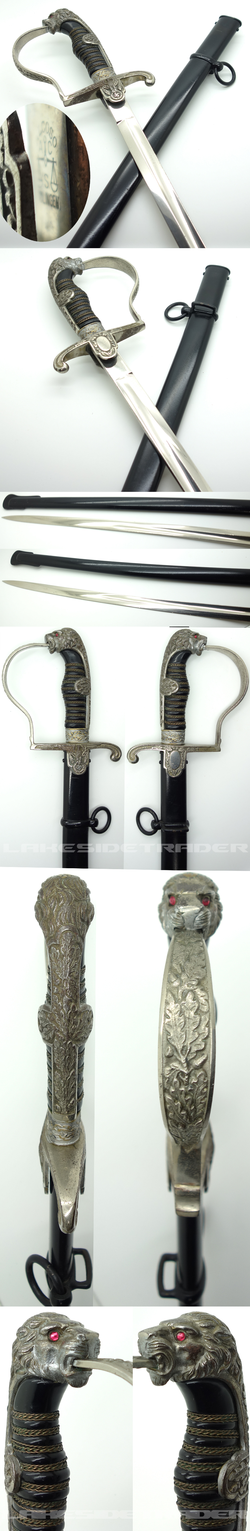 Alcoso SS Lion-head Sword