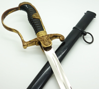 Dove Head Army Sword by WKC 