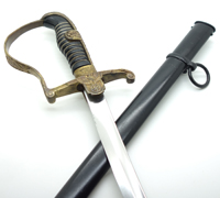 Dove-head Army Sword by Klaas