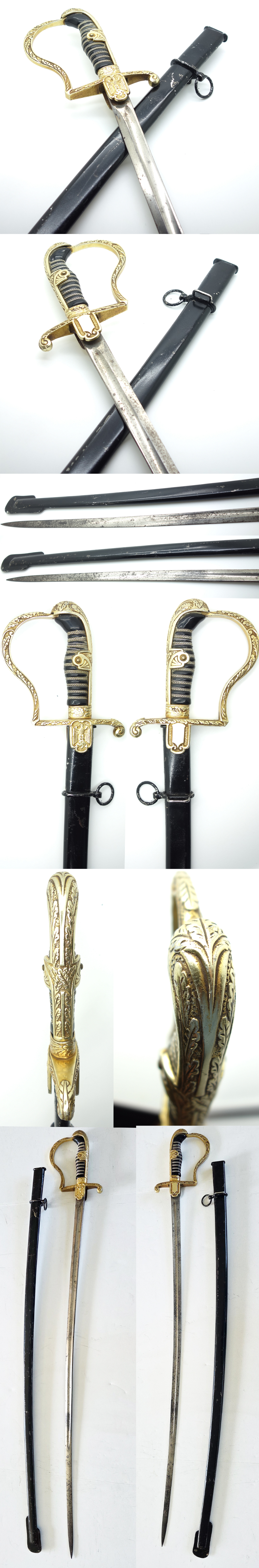 Dove Head Flatbow Sword by Puma