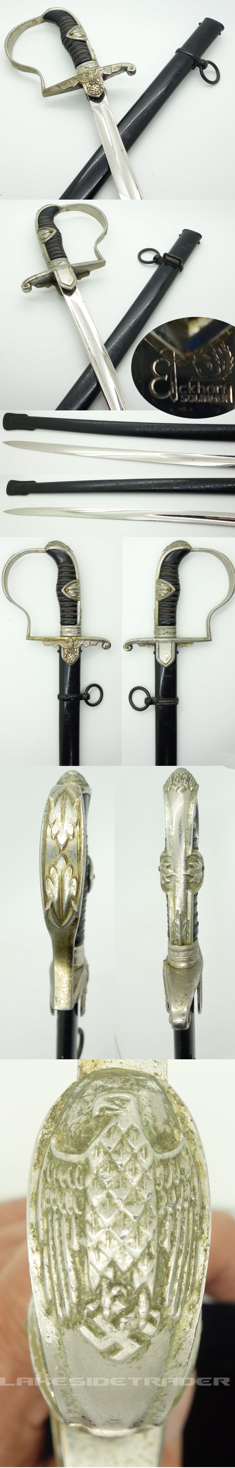 Eickhorn Prince Eugen Pattern Field Marshal Sword