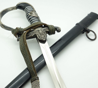Restored Eickhorn Prince Eugen Pattern Field Marshal Sword