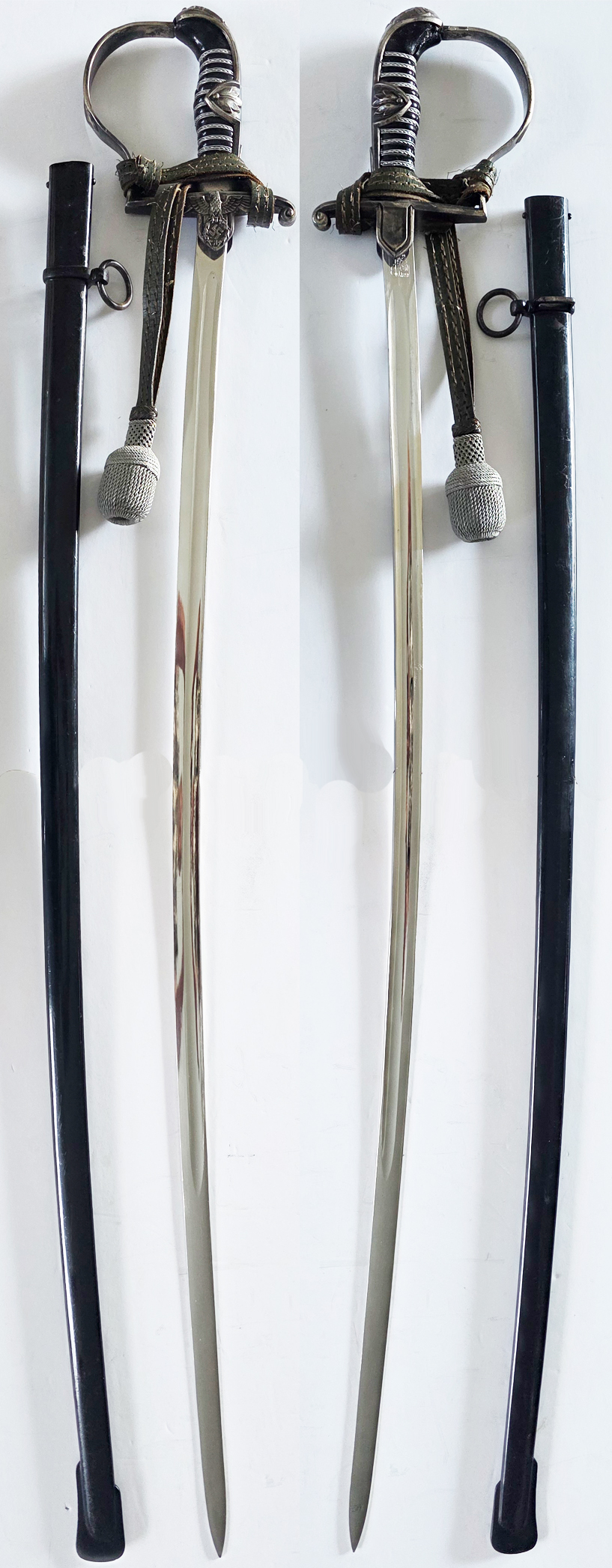 Restored Eickhorn Prince Eugen Pattern Field Marshal Sword