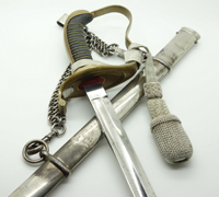 Imperial Bavarian Etched Infantry Sword