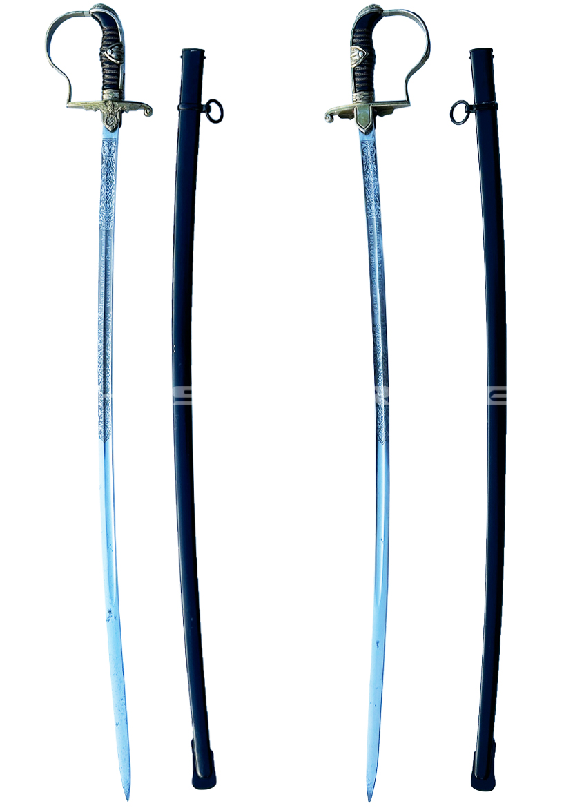 General Carl von Oberkamp’s SS Prinz Eugen Sword