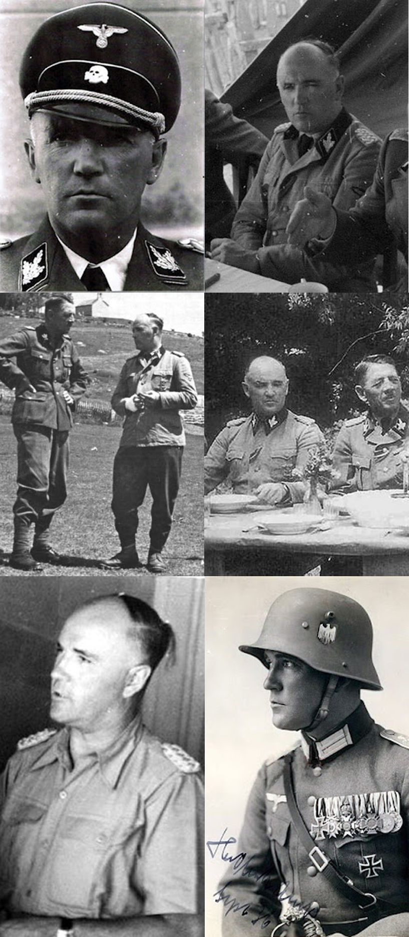 General Carl von Oberkamp’s SS Prinz Eugen Sword