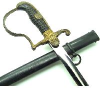 DeNazified Dove-head Army Sword by WMW