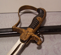 WKC NCO Dove Head Army Sword