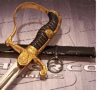 WKC Dove Head Army Sword