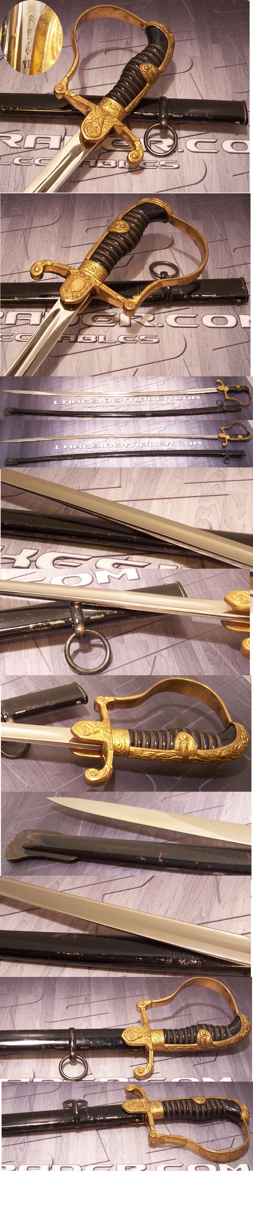 WKC Dove Head Army Sword