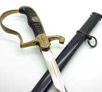 WMW Dove Head Army Sword