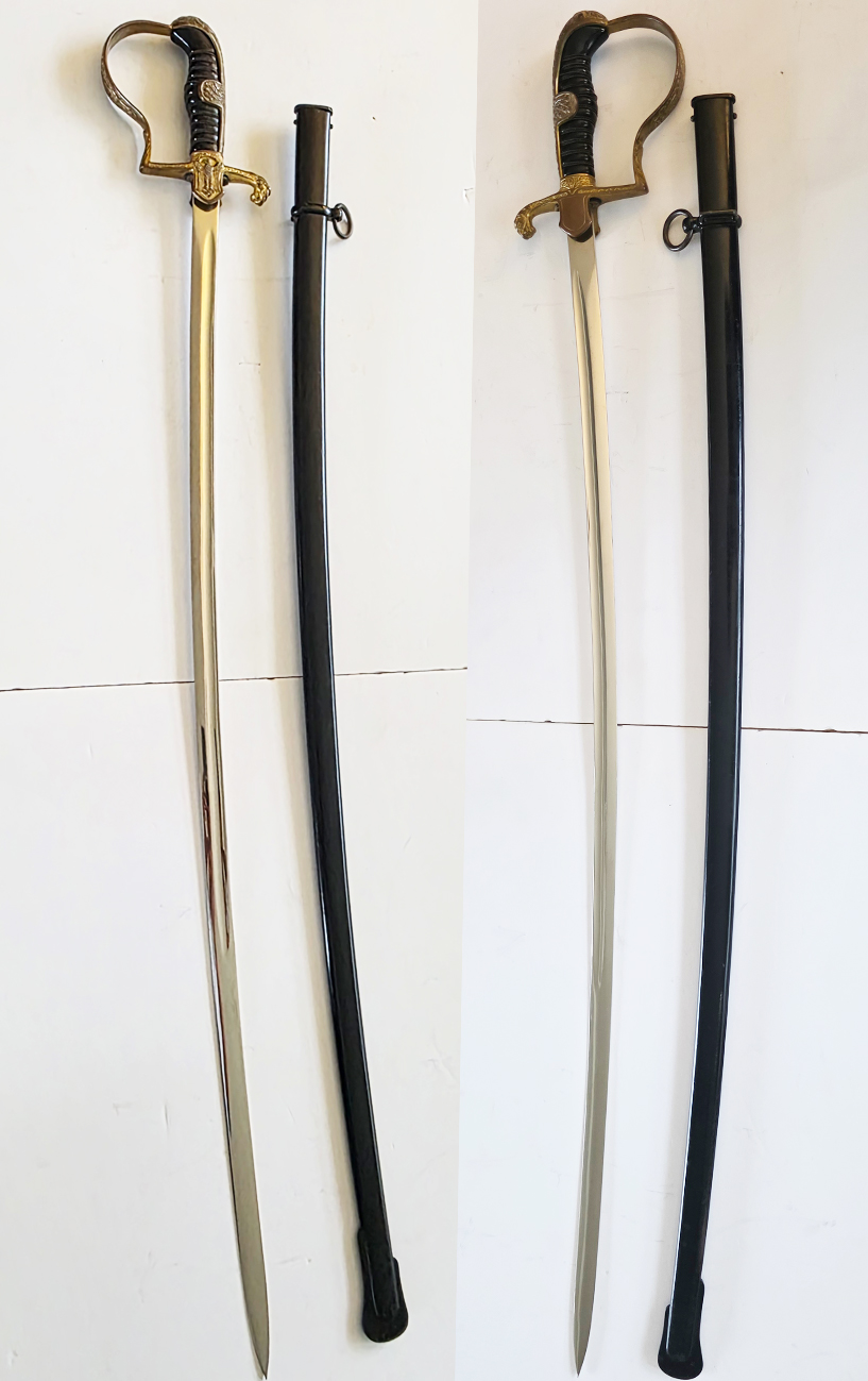 WMW Dove Head Army Sword