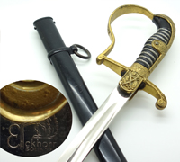 Army Officers Dove-head Sword by Eickhorn