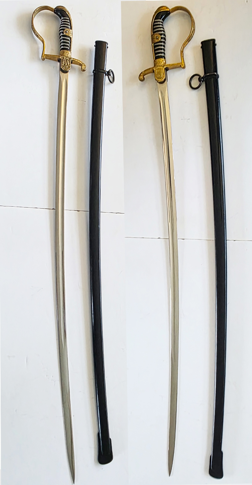 Army Officers Dove-head Sword by Eickhorn