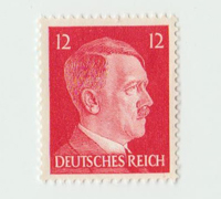 12 Pfenning Deutsches Reich Stamp