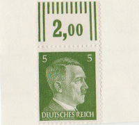 5 Pfenning Deutsches Reich Stamp