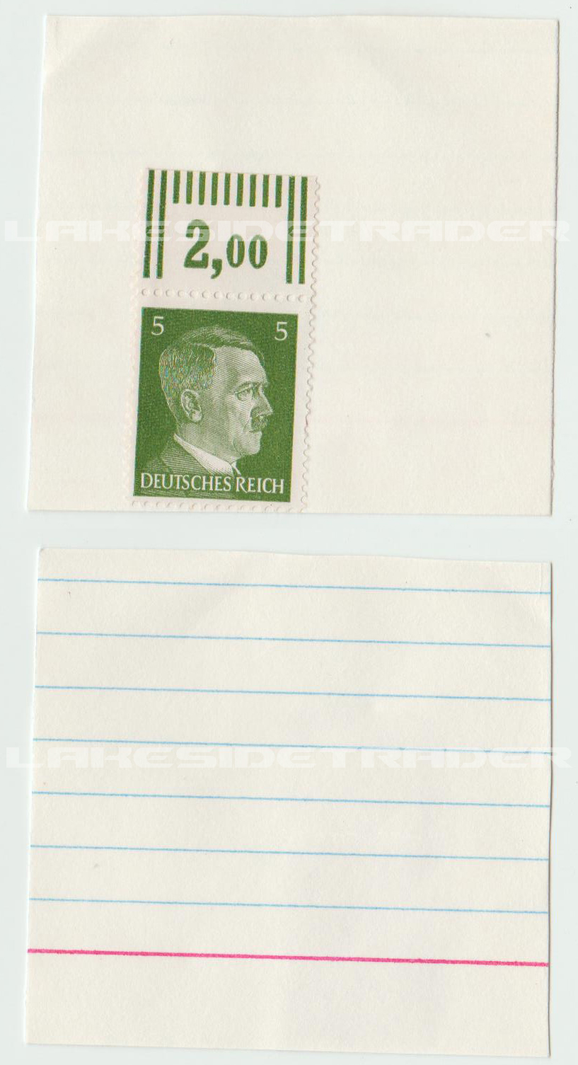 5 Pfenning Deutsches Reich Stamp