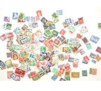 Lot of German Stamps