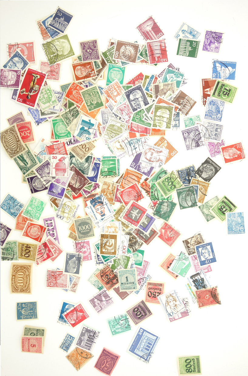 Lot of German Stamps