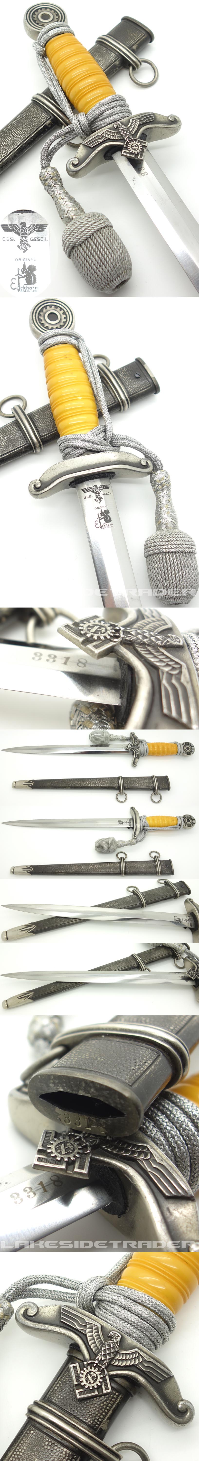 TENO Officers Dagger by Eickhorn