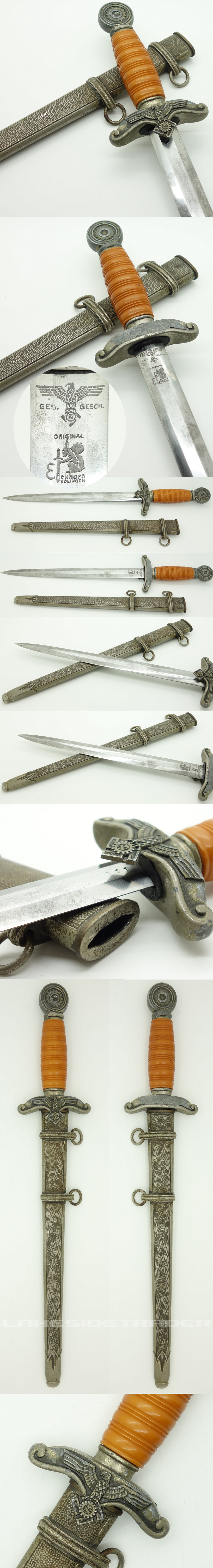 TENO Leader Dagger by Eickhorn